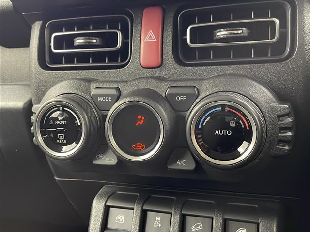 ジムニー XC 社外SDナビ バックカメラ ETC 衝突被害軽減ブレーキ クルーズコントロール 革巻きハンドル 社外マット ウインカーミラー プッシュスタート(15枚目)