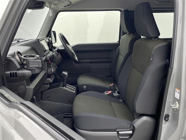 ジムニー XC 社外SDナビ バックカメラ ETC 衝突被害軽減ブレーキ クルーズコントロール 革巻きハンドル 社外マット ウインカーミラー プッシュスタート(22枚目)