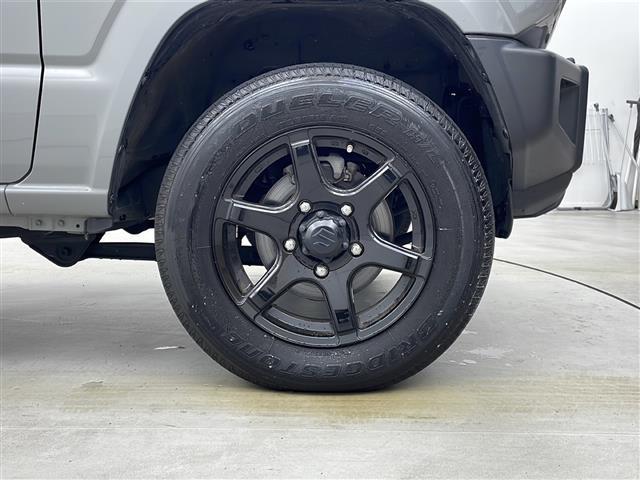 ジムニー XC 社外SDナビ バックカメラ ETC 衝突被害軽減ブレーキ クルーズコントロール 革巻きハンドル 社外マット ウインカーミラー プッシュスタート(40枚目)