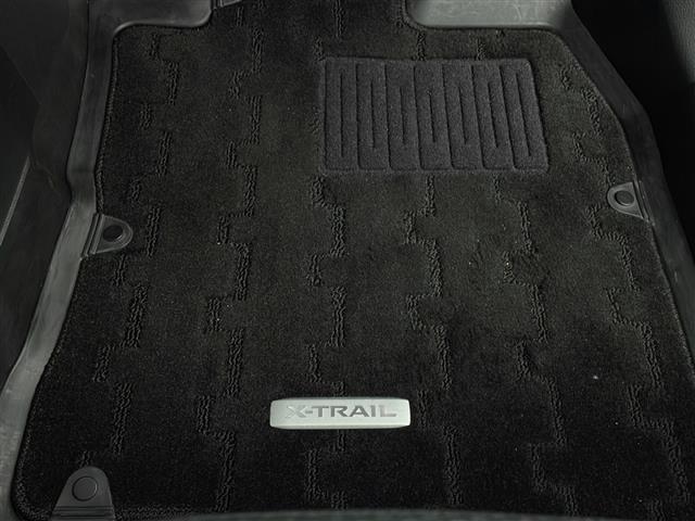 エクストレイル 20X ハイブリッド エマージェンシーブレーキP 純正ナビ CD BT フルセグTV アラウンドビューカメラ エマージェンシーブレーキ レーダークルーズコントロール 前席シートヒーター カプロンシート(18枚目)