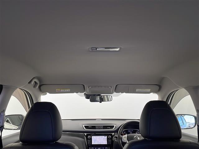 エクストレイル 20X ハイブリッド エマージェンシーブレーキP 純正ナビ CD BT フルセグTV アラウンドビューカメラ エマージェンシーブレーキ レーダークルーズコントロール 前席シートヒーター カプロンシート(22枚目)