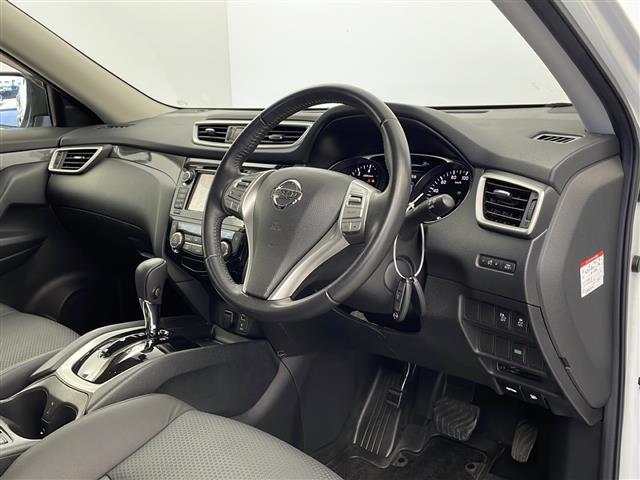 エクストレイル 20X ハイブリッド エマージェンシーブレーキP 純正ナビ CD BT フルセグTV アラウンドビューカメラ エマージェンシーブレーキ レーダークルーズコントロール 前席シートヒーター カプロンシート(23枚目)