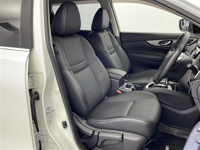 エクストレイル 20X ハイブリッド エマージェンシーブレーキP 純正ナビ CD BT フルセグTV アラウンドビューカメラ エマージェンシーブレーキ レーダークルーズコントロール 前席シートヒーター カプロンシート(24枚目)