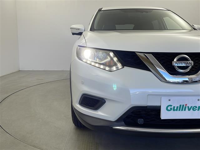 エクストレイル 20X ハイブリッド エマージェンシーブレーキP 純正ナビ CD BT フルセグTV アラウンドビューカメラ エマージェンシーブレーキ レーダークルーズコントロール 前席シートヒーター カプロンシート(32枚目)