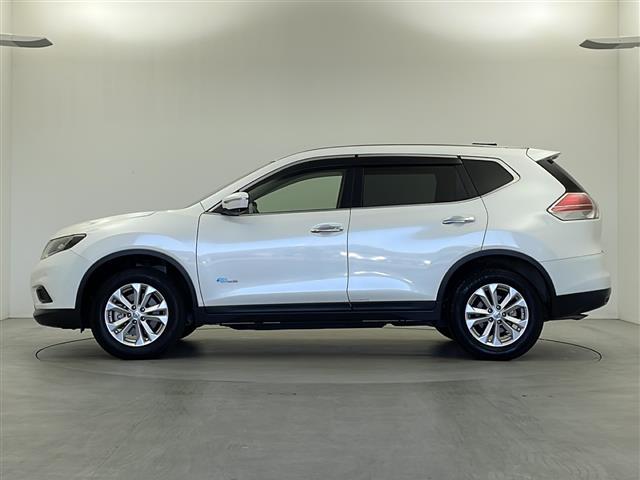 エクストレイル 20X ハイブリッド エマージェンシーブレーキP 純正ナビ CD BT フルセグTV アラウンドビューカメラ エマージェンシーブレーキ レーダークルーズコントロール 前席シートヒーター カプロンシート(35枚目)