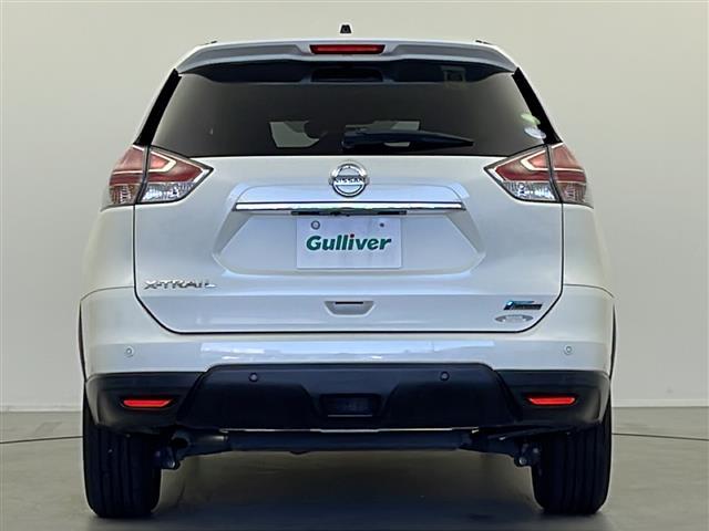 エクストレイル 20X ハイブリッド エマージェンシーブレーキP 純正ナビ CD BT フルセグTV アラウンドビューカメラ エマージェンシーブレーキ レーダークルーズコントロール 前席シートヒーター カプロンシート(36枚目)