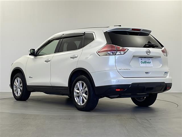 エクストレイル 20X ハイブリッド エマージェンシーブレーキP 純正ナビ CD BT フルセグTV アラウンドビューカメラ エマージェンシーブレーキ レーダークルーズコントロール 前席シートヒーター カプロンシート(39枚目)