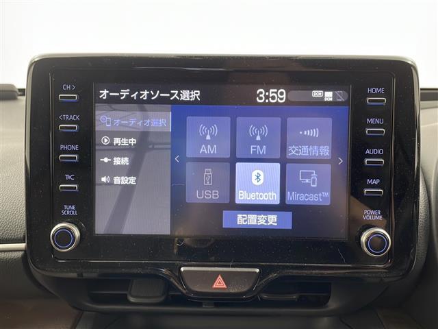 ヤリスクロス ハイブリッドZ 禁煙車 4WD アドバンスドパークド 衝突軽減 ドラレコ シートヒーター 追従式クルーズコントロール オートハイビーム オートライト 純正ディスプレイオーディオ ブラインドスポットモニター ETC(4枚目)