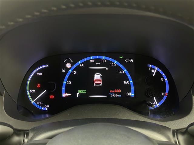 ヤリスクロス ハイブリッドZ 禁煙車 4WD アドバンスドパークド 衝突軽減 ドラレコ シートヒーター 追従式クルーズコントロール オートハイビーム オートライト 純正ディスプレイオーディオ ブラインドスポットモニター ETC(8枚目)