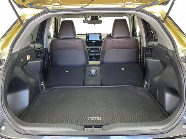 ヤリスクロス ハイブリッドZ 禁煙車 4WD アドバンスドパークド 衝突軽減 ドラレコ シートヒーター 追従式クルーズコントロール オートハイビーム オートライト 純正ディスプレイオーディオ ブラインドスポットモニター ETC(21枚目)