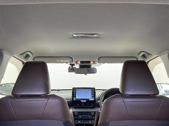 ヤリスクロス ハイブリッドZ 禁煙車 4WD アドバンスドパークド 衝突軽減 ドラレコ シートヒーター 追従式クルーズコントロール オートハイビーム オートライト 純正ディスプレイオーディオ ブラインドスポットモニター ETC(22枚目)