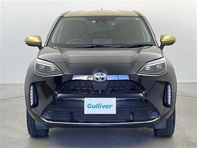 ヤリスクロス ハイブリッドZ 禁煙車 4WD アドバンスドパークド 衝突軽減 ドラレコ シートヒーター 追従式クルーズコントロール オートハイビーム オートライト 純正ディスプレイオーディオ ブラインドスポットモニター ETC(32枚目)