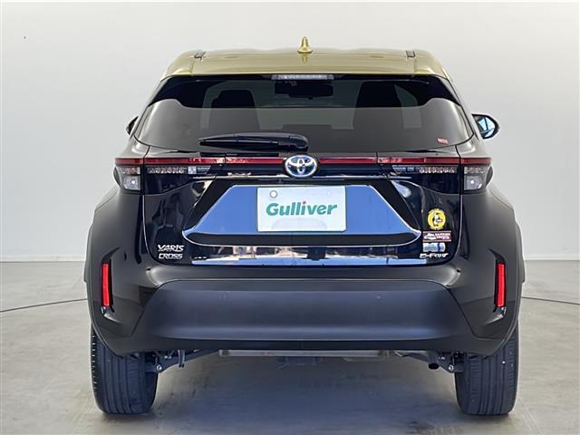 ヤリスクロス ハイブリッドZ 禁煙車 4WD アドバンスドパークド 衝突軽減 ドラレコ シートヒーター 追従式クルーズコントロール オートハイビーム オートライト 純正ディスプレイオーディオ ブラインドスポットモニター ETC(35枚目)