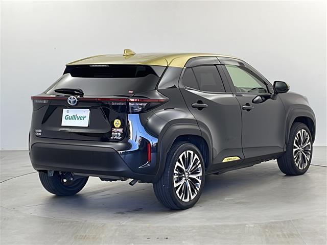 ヤリスクロス ハイブリッドZ 禁煙車 4WD アドバンスドパークド 衝突軽減 ドラレコ シートヒーター 追従式クルーズコントロール オートハイビーム オートライト 純正ディスプレイオーディオ ブラインドスポットモニター ETC(36枚目)