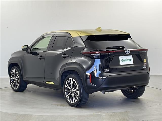 ヤリスクロス ハイブリッドZ 禁煙車 4WD アドバンスドパークド 衝突軽減 ドラレコ シートヒーター 追従式クルーズコントロール オートハイビーム オートライト 純正ディスプレイオーディオ ブラインドスポットモニター ETC(38枚目)