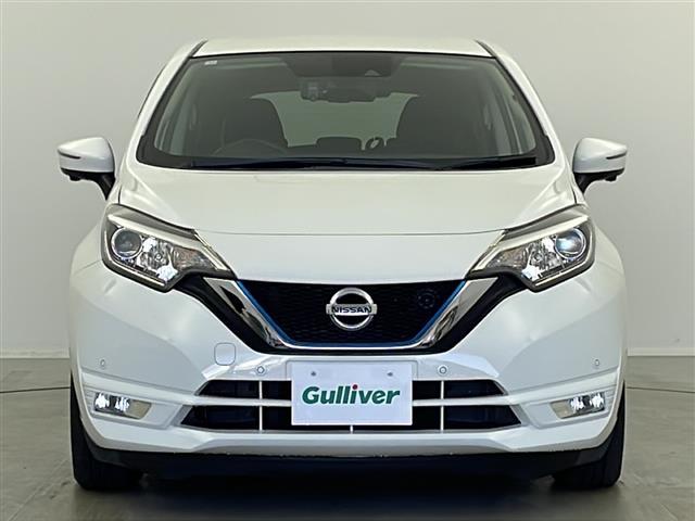 ノート e-パワー X 禁煙車 純正ナビ 社外ドラレコ 衝突軽減ブレーキ LEDヘッドライト オートエアコン オートライト フォグライト インテリジェントルームミラー 電動格納ミラー サイドバイザー 社外フロアマット ETC(33枚目)