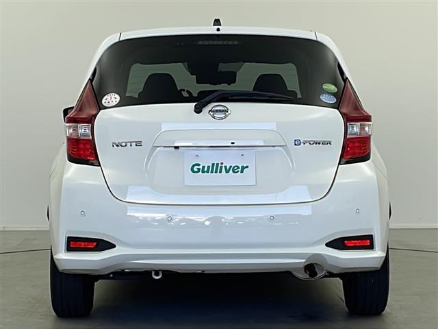 ノート e-パワー X 禁煙車 純正ナビ 社外ドラレコ 衝突軽減ブレーキ LEDヘッドライト オートエアコン オートライト フォグライト インテリジェントルームミラー 電動格納ミラー サイドバイザー 社外フロアマット ETC(36枚目)