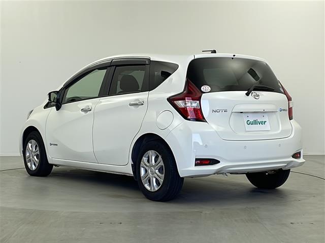 ノート e-パワー X 禁煙車 純正ナビ 社外ドラレコ 衝突軽減ブレーキ LEDヘッドライト オートエアコン オートライト フォグライト インテリジェントルームミラー 電動格納ミラー サイドバイザー 社外フロアマット ETC(39枚目)