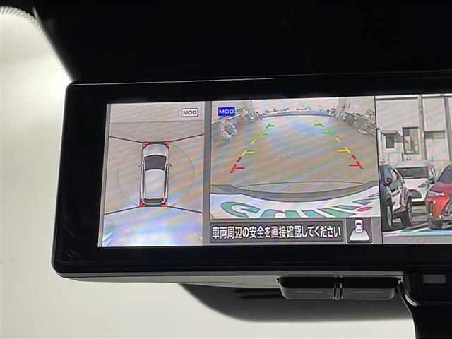 オーラ ニスモ 禁煙車 社外マフラー 社外ダウンサス インテリジェントルームミラー 全方位カメラ 純正ナビ LEDヘッドライト フォグライト バックフォグ オートライト オートハイビーム ブラインドスポットモニター(4枚目)