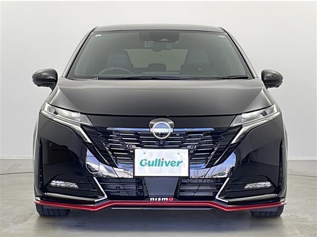 オーラ ニスモ 禁煙車 社外マフラー 社外ダウンサス インテリジェントルームミラー 全方位カメラ 純正ナビ LEDヘッドライト フォグライト バックフォグ オートライト オートハイビーム ブラインドスポットモニター(32枚目)