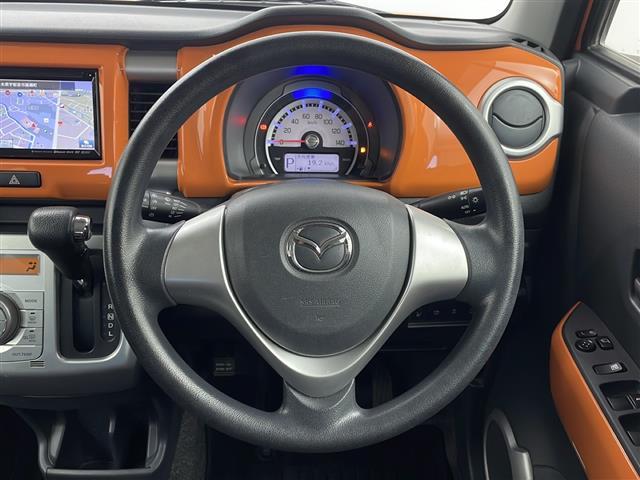 フレアクロスオーバー XG 禁煙車 純正ナビ シートヒーター HIDヘッドライト アイドリングストップ ETC オートライト オートエアコン 衝突軽減ブレーキ プッシュスタート スマートキー 電動格納ミラー 純正ドアバイザー(5枚目)