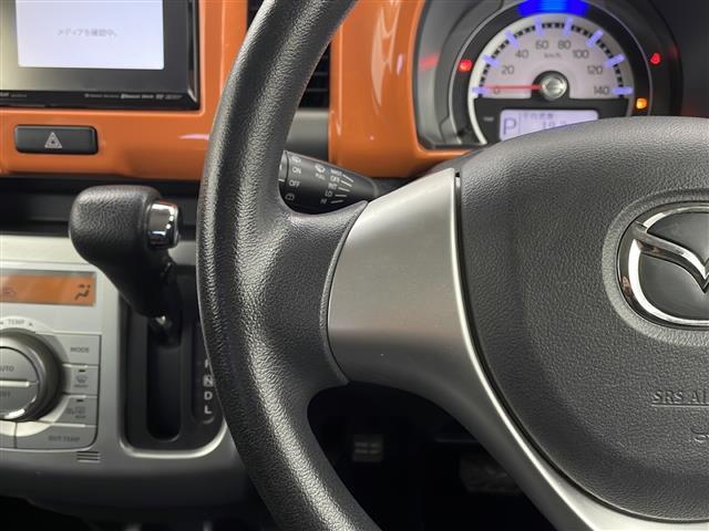 フレアクロスオーバー XG 禁煙車 純正ナビ シートヒーター HIDヘッドライト アイドリングストップ ETC オートライト オートエアコン 衝突軽減ブレーキ プッシュスタート スマートキー 電動格納ミラー 純正ドアバイザー(6枚目)