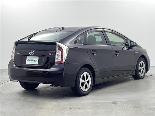 プリウス S 純正ナビ(AM/FM/フルセグTV/Bluetooth) バックカメラ ドアバイザー ETC オートライト スマートキー パワーウィンドウ 電動格納ミラー フロアマット(9枚目)