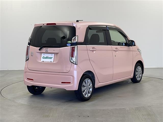 N-WGNカスタム G 禁煙車 社外オーディオ サイドバイザー 社外フロアマット スマートキー プッシュスタート 電動格納ミラー ECON オートエアコン バニティーミラー(33枚目)