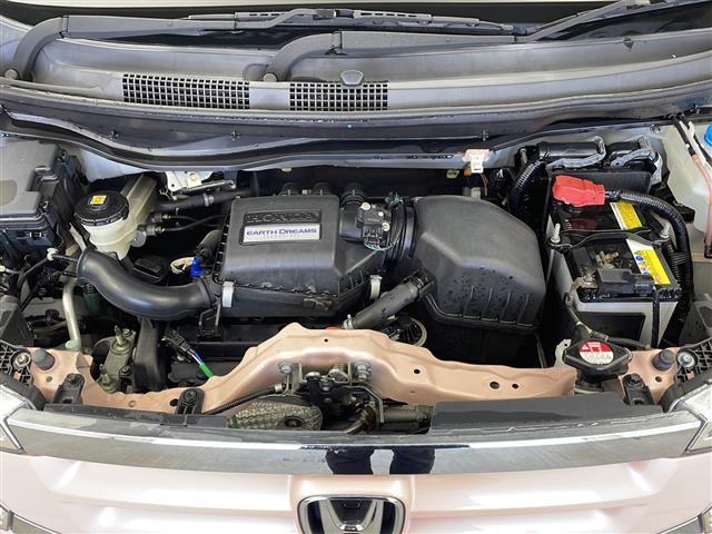 N-WGNカスタム G 禁煙車 社外オーディオ サイドバイザー 社外フロアマット スマートキー プッシュスタート 電動格納ミラー ECON オートエアコン バニティーミラー(41枚目)