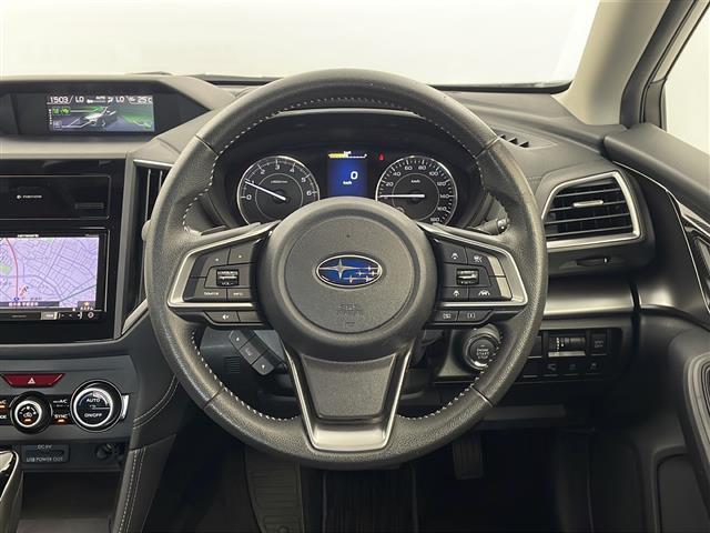 インプレッサG4 2.0i-L アイサイト 禁煙車 黒革 SDナビ フルセグTV Bluetooth HDMI DVD シートヒーター レーダークルーズコントロール ヒルスタートアシスト バックカメラ パドルシフト LEDライト nanoe(5枚目)