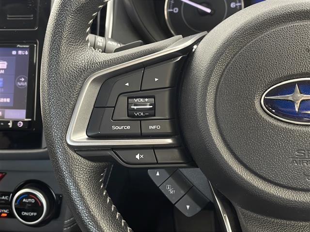 インプレッサG4 2.0i-L アイサイト 禁煙車 黒革 SDナビ フルセグTV Bluetooth HDMI DVD シートヒーター レーダークルーズコントロール ヒルスタートアシスト バックカメラ パドルシフト LEDライト nanoe(7枚目)