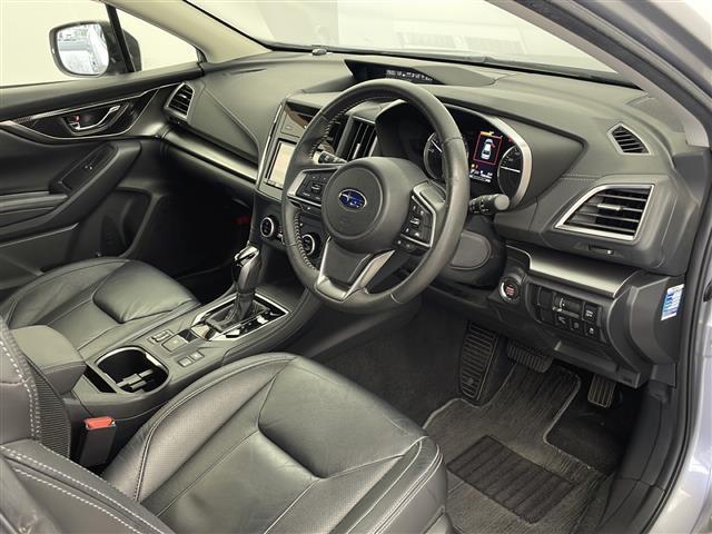 インプレッサG4 2.0i-L アイサイト 禁煙車 黒革 SDナビ フルセグTV Bluetooth HDMI DVD シートヒーター レーダークルーズコントロール ヒルスタートアシスト バックカメラ パドルシフト LEDライト nanoe(21枚目)