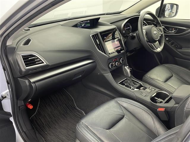 インプレッサG4 2.0i-L アイサイト 禁煙車 黒革 SDナビ フルセグTV Bluetooth HDMI DVD シートヒーター レーダークルーズコントロール ヒルスタートアシスト バックカメラ パドルシフト LEDライト nanoe(23枚目)