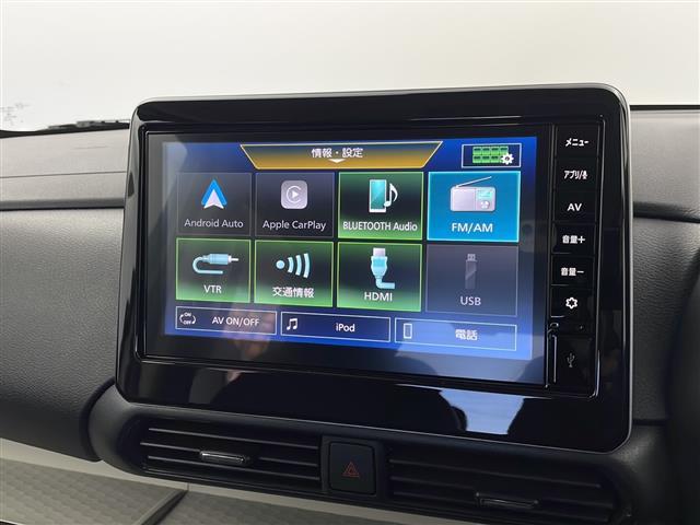 デリカミニ T プレミアム 禁煙車 届出済未使用車 純正9型ディスプレイオーディオ AppleCarPlay AndroidAuto AM FM BT 全周囲カメラ インテリジェントルームミラー 両側パワースライドドア(3枚目)