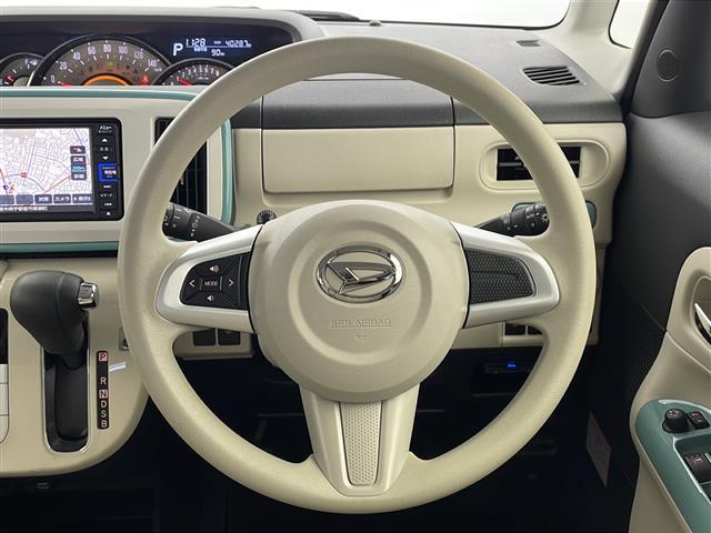 ムーヴキャンバス GホワイトアクセントVS SAIII 禁煙 ワンオーナー 純正ナビ Bluetooth CD FM AM DVD フルセグTV アラウンドビューモニター 両側パワースライドドア ETC 衝突回避軽減ブレーキ 後方誤発進抑制機能(10枚目)