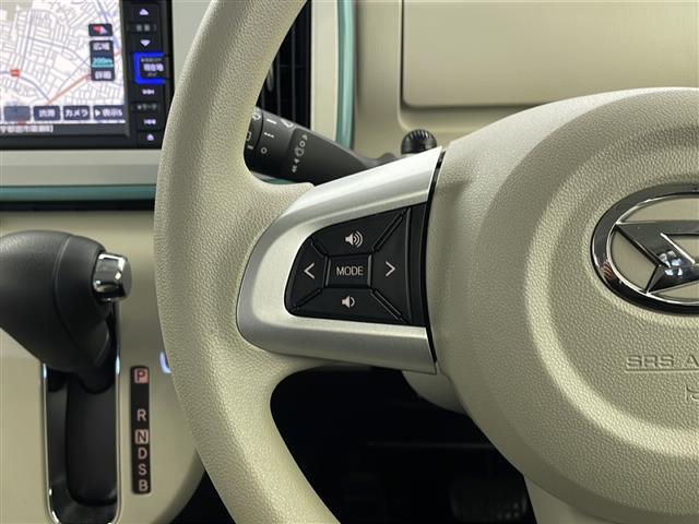 ムーヴキャンバス GホワイトアクセントVS SAIII 禁煙 ワンオーナー 純正ナビ Bluetooth CD FM AM DVD フルセグTV アラウンドビューモニター 両側パワースライドドア ETC 衝突回避軽減ブレーキ 後方誤発進抑制機能(12枚目)