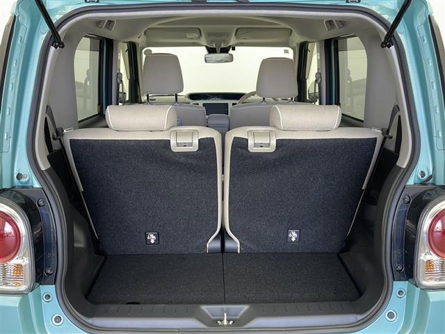 ムーヴキャンバス GホワイトアクセントVS SAIII 禁煙 ワンオーナー 純正ナビ Bluetooth CD FM AM DVD フルセグTV アラウンドビューモニター 両側パワースライドドア ETC 衝突回避軽減ブレーキ 後方誤発進抑制機能(24枚目)