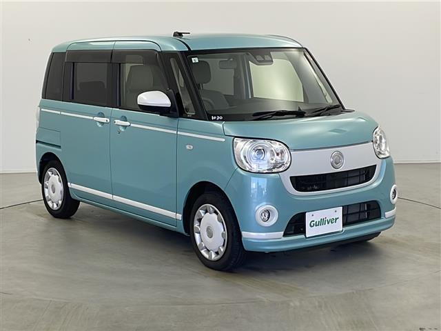 ムーヴキャンバス GホワイトアクセントVS SAIII 禁煙 ワンオーナー 純正ナビ Bluetooth CD FM AM DVD フルセグTV アラウンドビューモニター 両側パワースライドドア ETC 衝突回避軽減ブレーキ 後方誤発進抑制機能(33枚目)