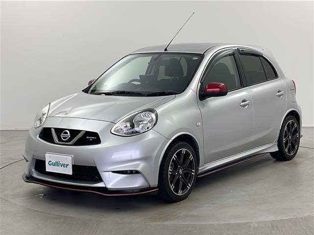 マーチ ニスモ　Ｓ　禁煙車　５ＭＴ　ドライブレコーダー前後　ポータブルナビ　純正オーディオ　ＡＵＸ　ＡＭ　ＦＭ　横滑り防止装置　ＡＵＴＯエアコン　純正ドアバイザー　純正フロアマット　電格ミラー（30枚目）