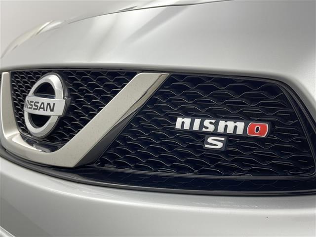 マーチ ニスモ　Ｓ　禁煙車　５ＭＴ　ドライブレコーダー前後　ポータブルナビ　純正オーディオ　ＡＵＸ　ＡＭ　ＦＭ　横滑り防止装置　ＡＵＴＯエアコン　純正ドアバイザー　純正フロアマット　電格ミラー（38枚目）