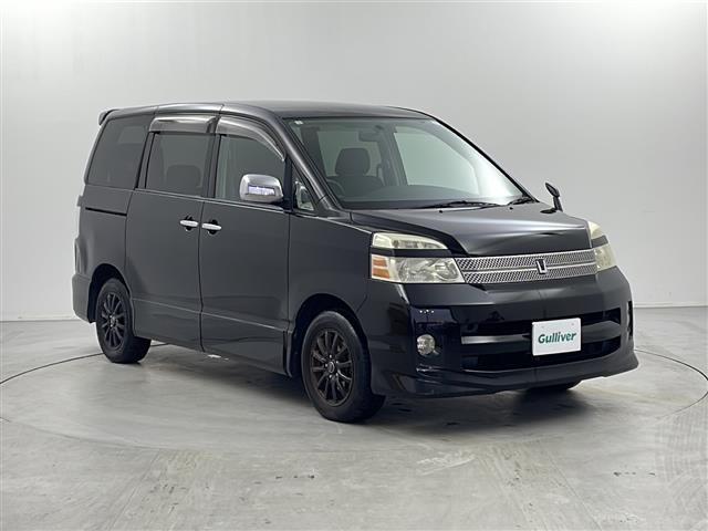 ヴォクシー Z 煌 社外メモリーナビ AM FM CD DVD ワンセグ BT ETC 純正マット ドアバイザー オートエアコン 保証書 取扱説明書(8枚目)