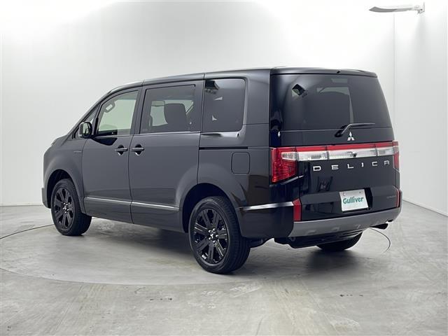 デリカD:5 シャモニー 登録済未使用車 全周囲カメラ 純正11インチメモリーナビ 純正12.8インチフリップダウン 衝突軽減 レーダークルーズ 両側電動 シートヒーター ステアリングヒーター 電動リアゲート パドルシフト(33枚目)