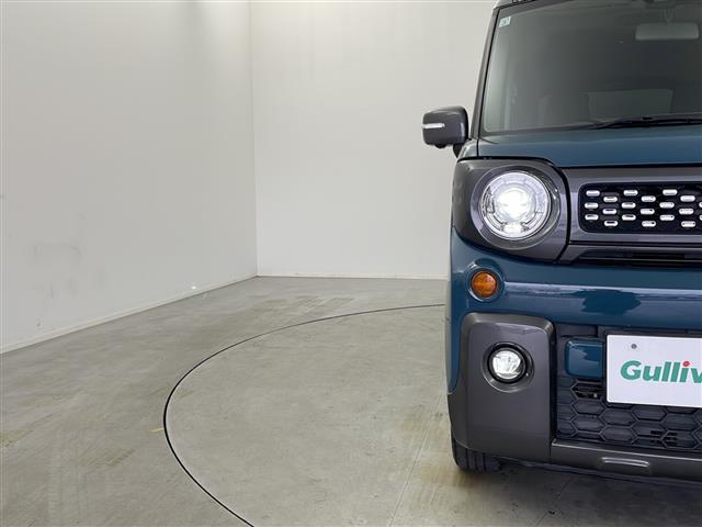 スペーシアギア ハイブリッドXZ 禁煙車 純正ナビ 衝突軽減 レーダークルーズコントロール 横滑り防止 車線逸脱抑制機能 両側パワースライドドア 前席シートヒーター ETC ドライブレコーダー 全周囲カメラ クリアランナソー(31枚目)