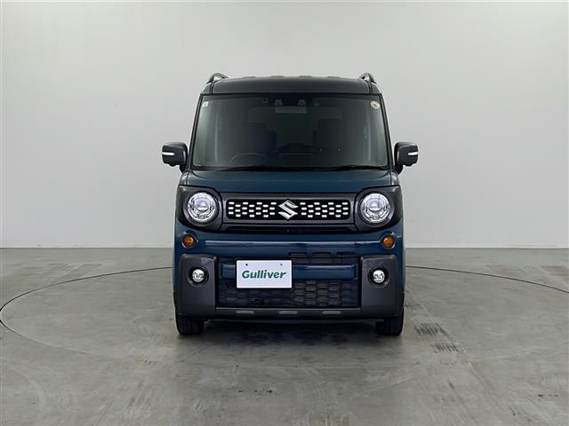 スペーシアギア ハイブリッドXZ 禁煙車 純正ナビ 衝突軽減 レーダークルーズコントロール 横滑り防止 車線逸脱抑制機能 両側パワースライドドア 前席シートヒーター ETC ドライブレコーダー 全周囲カメラ クリアランナソー(33枚目)