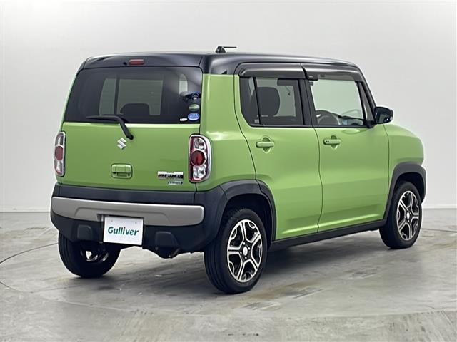 ハスラー X 禁煙車 4WD 純正メモリーナビ バックカメラ 衝突軽減ブレーキ 車線逸脱警報 ヒルディセントコントロール グリップコントロール 前席シートヒーター 社外ETC 前側ドライブレコーダー 純正15インチ(32枚目)