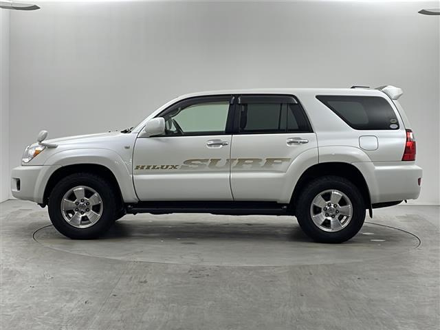 ハイラックスサーフ SSR-G 4WD 社外ナビ ドライブレコーダー ETC 電動格納ミラー 純正アルミホイール 純正フロアマット フォグライト リモコンキー(35枚目)