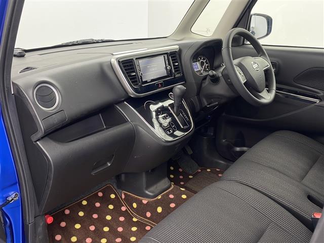 デイズルークス ハイウェイスター　Ｘ　Ｇパッケージ　禁煙車　純正ナビ　衝突軽減システム　両側パワースライドドア　全周囲カメラ　横滑り防止　ＥＴＣ　ドライブレコーダー　電動格納ミラー　Ａストップ　社外フロアマット　純正アルミホイール　プッシュスタート（22枚目）