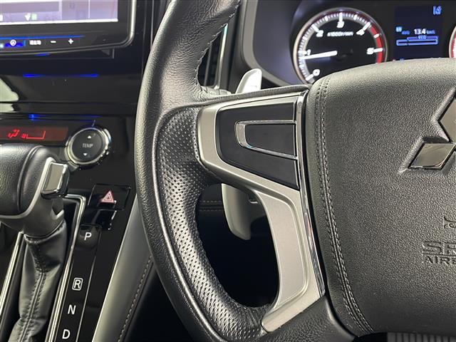 デリカD:5 ジャスパー 社外ナビ 全周囲カメラ 後席モニター 衝突軽減システム 車線逸脱抑制機能 横滑り防止 レーダークルーズコントロール 両側パワースライドドア ビルトインETC 前後ドライブレコーダー 純正アルミホイール(9枚目)