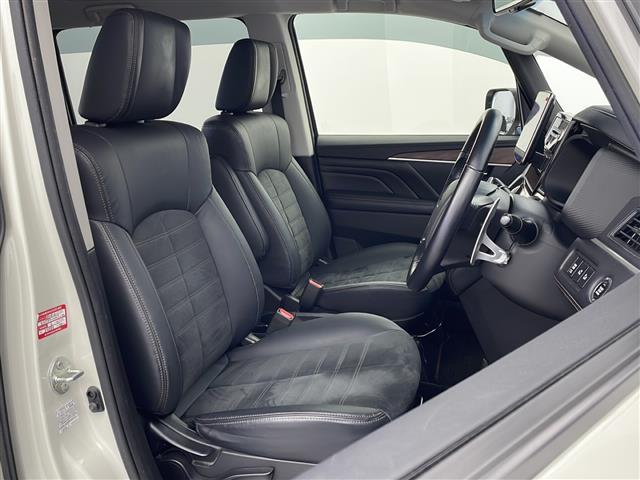 デリカD:5 ジャスパー 社外ナビ 全周囲カメラ 後席モニター 衝突軽減システム 車線逸脱抑制機能 横滑り防止 レーダークルーズコントロール 両側パワースライドドア ビルトインETC 前後ドライブレコーダー 純正アルミホイール(18枚目)