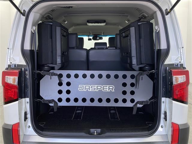 デリカD:5 ジャスパー 社外ナビ 全周囲カメラ 後席モニター 衝突軽減システム 車線逸脱抑制機能 横滑り防止 レーダークルーズコントロール 両側パワースライドドア ビルトインETC 前後ドライブレコーダー 純正アルミホイール(27枚目)